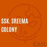 Ssk. Sreema Colony Primary School Logo