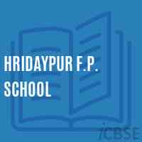 Hridaypur F.P. School Logo