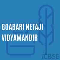 Goabari Netaji Vidyamandir High School Logo