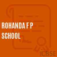 Rohanda F P School Logo