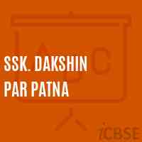 Ssk. Dakshin Par Patna Primary School Logo
