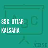 Ssk. Uttar Kalsara Primary School Logo