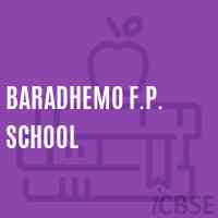 Baradhemo F.P. School Logo