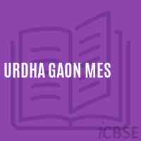 Urdha Gaon Mes Middle School Logo