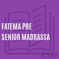 Fatema Pre Senior Madrassa Middle School Logo