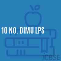 10 No. Dimu Lps Primary School Logo