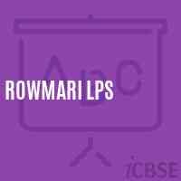 Rowmari Lps Primary School Logo