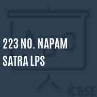 223 No. Napam Satra Lps Primary School Logo
