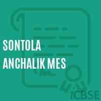 Sontola Anchalik Mes Middle School Logo