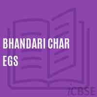 Bhandari Char Egs Primary School Logo