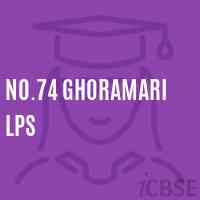 No.74 Ghoramari Lps Primary School Logo