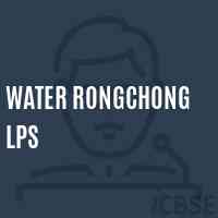 Water Rongchong Lps Primary School Logo