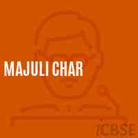 Majuli Char Primary School Logo