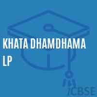 Khata Dhamdhama Lp Primary School Logo