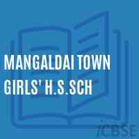 Mangaldai Town Girls' H.S.Sch High School Logo