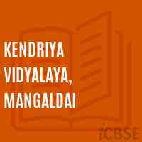 Kendriya Vidyalaya, Mangaldai Secondary School Logo