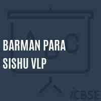 Barman Para Sishu Vlp Primary School Logo