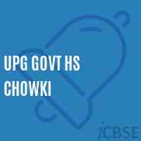 Upg Govt Hs Chowki Secondary School Logo