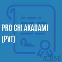 Pro Chi Akadami (Pvt) Middle School Logo