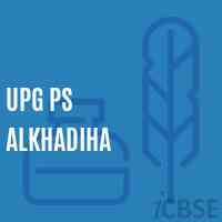 Upg Ps Alkhadiha Primary School Logo