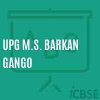 Upg M.S. Barkan Gango Middle School Logo