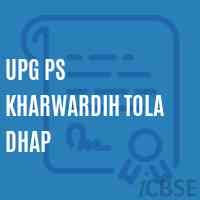 Upg Ps Kharwardih Tola Dhap Primary School Logo