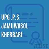 Upg .P.S. Jamuwasol Kherbari Primary School Logo