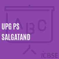 Upg Ps Salgatand Primary School Logo