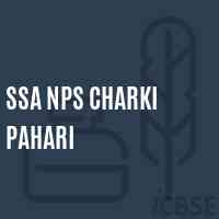 Ssa Nps Charki Pahari Primary School Logo