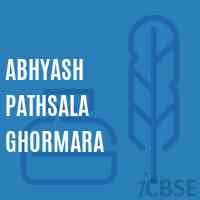 Abhyash Pathsala Ghormara Primary School Logo