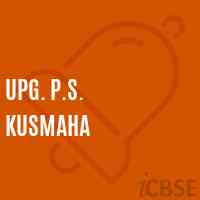 Upg. P.S. Kusmaha Primary School Logo