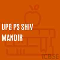 Upg Ps Shiv Mandir Primary School Logo