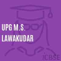 Upg M.S. Lawakudar Middle School Logo