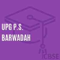 Upg P.S. Barwadah Primary School Logo