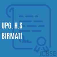 Upg. H.S Birmati Secondary School Logo