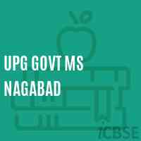 Upg Govt Ms Nagabad Middle School Logo