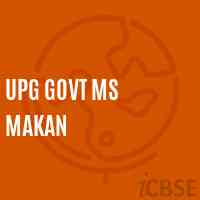 Upg Govt Ms Makan Middle School Logo