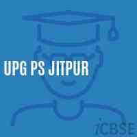 Upg Ps Jitpur Primary School Logo