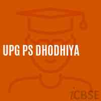 Upg Ps Dhodhiya Primary School Logo