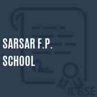 Sarsar F.P. School Logo