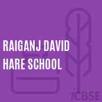 Raiganj David Hare School Logo