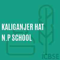 Kaliganjer Hat N.P School Logo