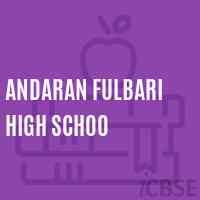 andaran Fulbari High Schoo Secondary School Logo