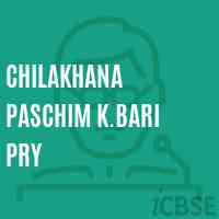 Chilakhana Paschim K.Bari Pry Primary School Logo
