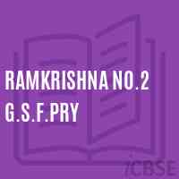 Ramkrishna No.2 G.S.F.Pry Primary School Logo