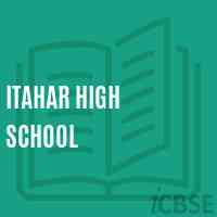 Itahar High School Logo