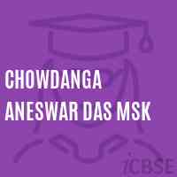 Chowdanga Aneswar Das Msk School Logo