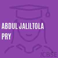 Abdul Jaliltola Pry Primary School Logo