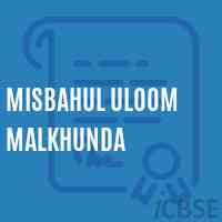 Misbahul Uloom Malkhunda Primary School Logo
