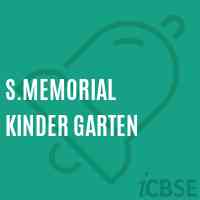 S.Memorial Kinder Garten Primary School Logo